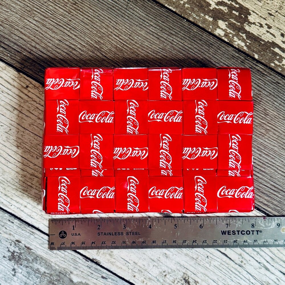 MITZ Coca-Cola Upcycled Clutch